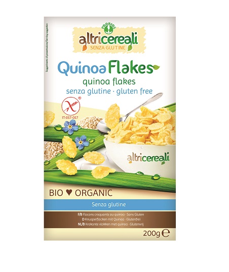 probios altri cereali altricereali quinoa flakes bio 200 g
