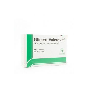 Glicerovalerovit*50cpr riv