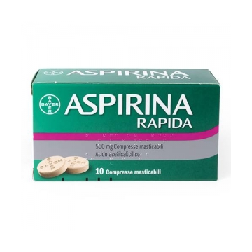 Aspirina rapida*10cprmast500mg