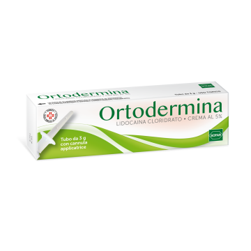 Ortodermina*crema 3g 5%