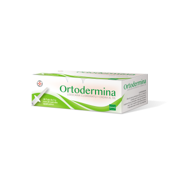Ortodermina*10tubi crema 3g 5%
