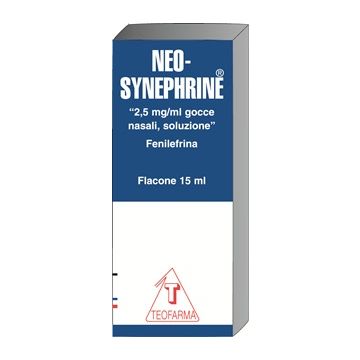 Neosynephrine*gtt 15ml2,5mg/ml