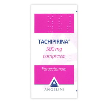 Tachipirina*10cpr div 500mg