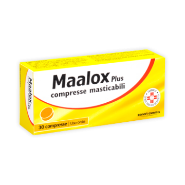 Maalox plus*30cpr mast