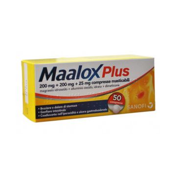 Maalox plus*50cpr mast