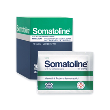 Somatoline*emuls 15bs 0,1+0,3%