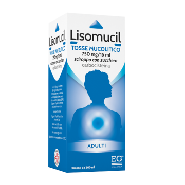 Lisomucil tosse muc*ad scir 5%