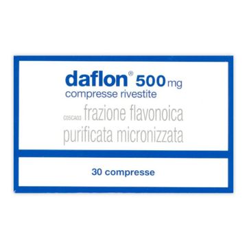 Daflon*30cpr riv 500mg