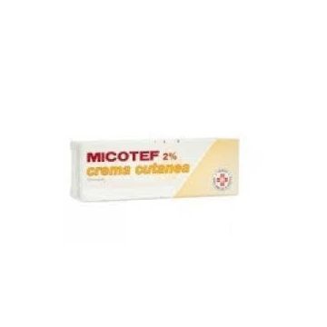 Micotef*crema cut 30g 2%