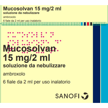 Mucosolvan*nebul 6f 15mg 2ml