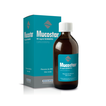 Mucostar*scir fl 200ml 50mg/ml