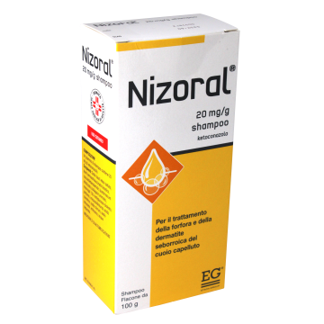 Nizoral*shampoo fl 100g 20mg/g