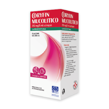 Coryfin mucolitico*scir 200ml
