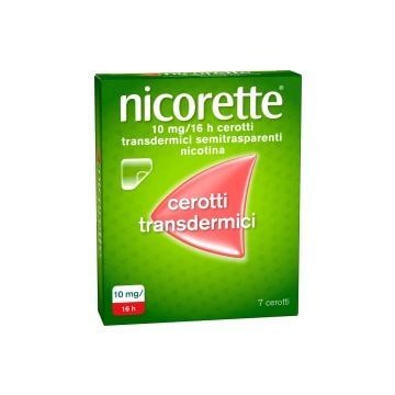 Nicorette*7cer transd 10mg/16h