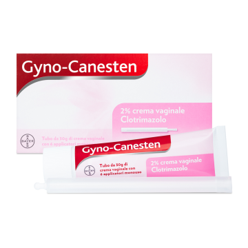 Gynocanesten*crema vag 30g 2%