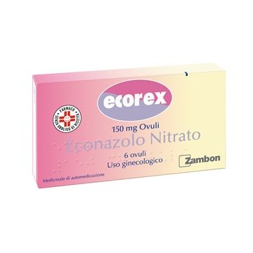 Ecorex*6 ovuli vaginali 150mg