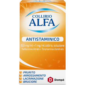 Collirio alfa antistam*fl 10ml
