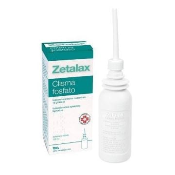 Zetalax clisma fosfato*133ml