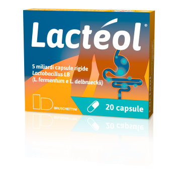 Lacteol*20cps 5mld