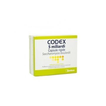 Codex*30cps 5mld 250mg