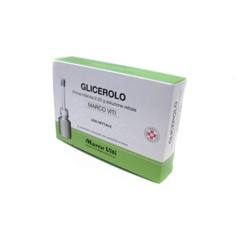 Glicerolo mv*6cont 2,25g