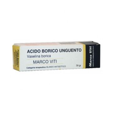 Acido borico mv*3% ung 30g