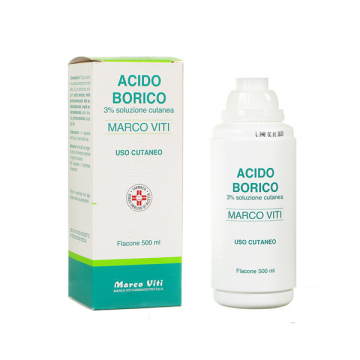 Acido borico mv*3% 500ml