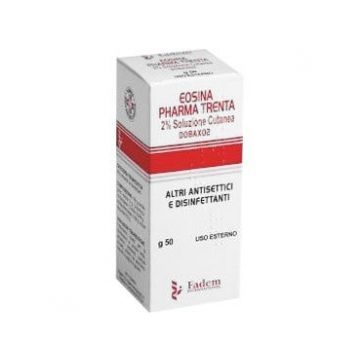 Eosina pharma trenta*2% 50g
