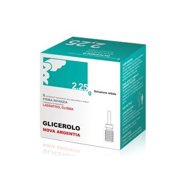 Glicerolo na*6cont 2,25g