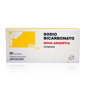 Sodio bicarb*50cpr 500mg