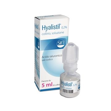 Hyalistil*0,2% coll fl 5ml