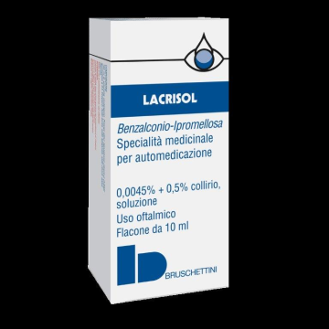 Lacrisol*coll fl 10ml 50+4,5mg