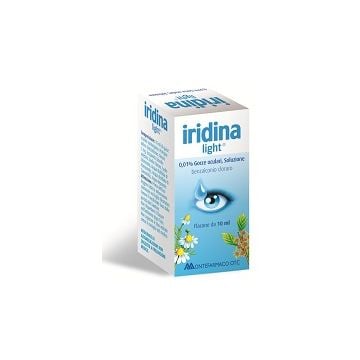 Iridina light*gtt 10ml 0,01%