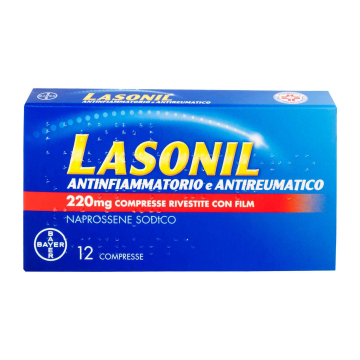 Lasonil antinfiamm*12cpr 220mg