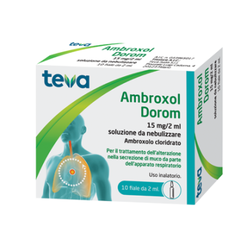 Ambroxol dorom*neb 10f 2ml15mg