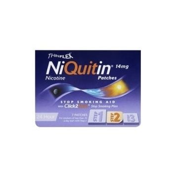 Niquitin*7cer transd 14mg/24h