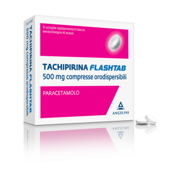 Tachipirina flashtab*16cpr 500