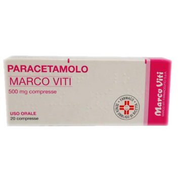 Paracetamolo mv*20cpr 500mg