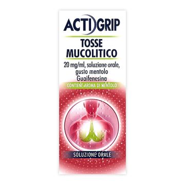 Actigrip tosse mucol*fl 150ml