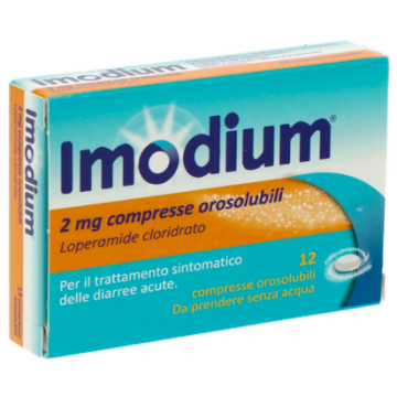 Imodium*12cpr orosol 2mg
