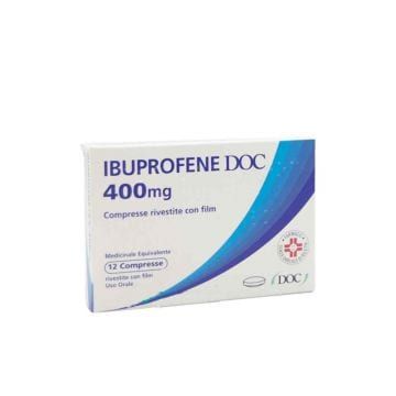 Ibuprofene doc*12cpr riv 400mg