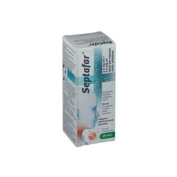 Septafar*spray 1fl 30ml 250er
