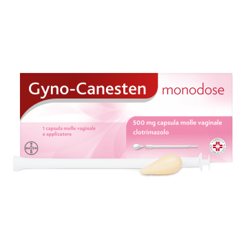 Gynocanesten mono*1cpsvag500mg