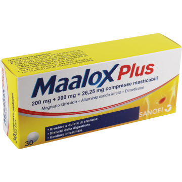 Maalox plus*30cpr mast