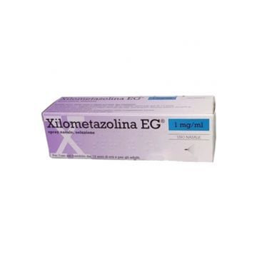 Xilometazolina eg*spr10ml 10mg