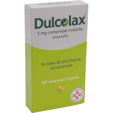 Dulcolax*40cpr riv 5mg