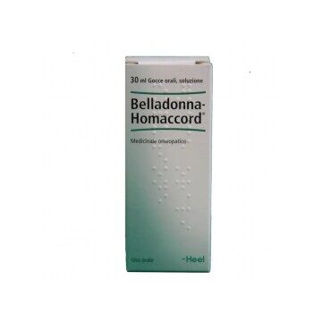 Belladonna homaccord*gtt 30ml