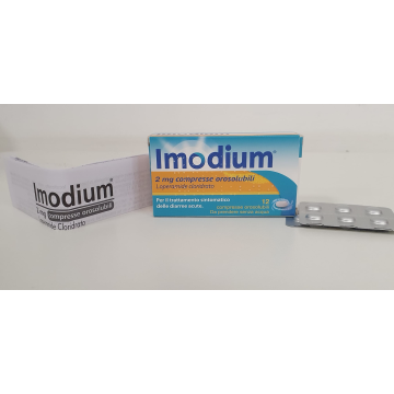 Imodium*12cpr orosol 2mg