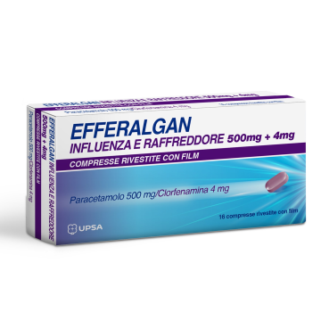 Efferalgan influenza e r*16cpr