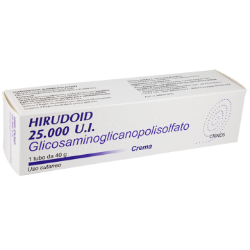 Hirudoid 25000ui*crema 40g
